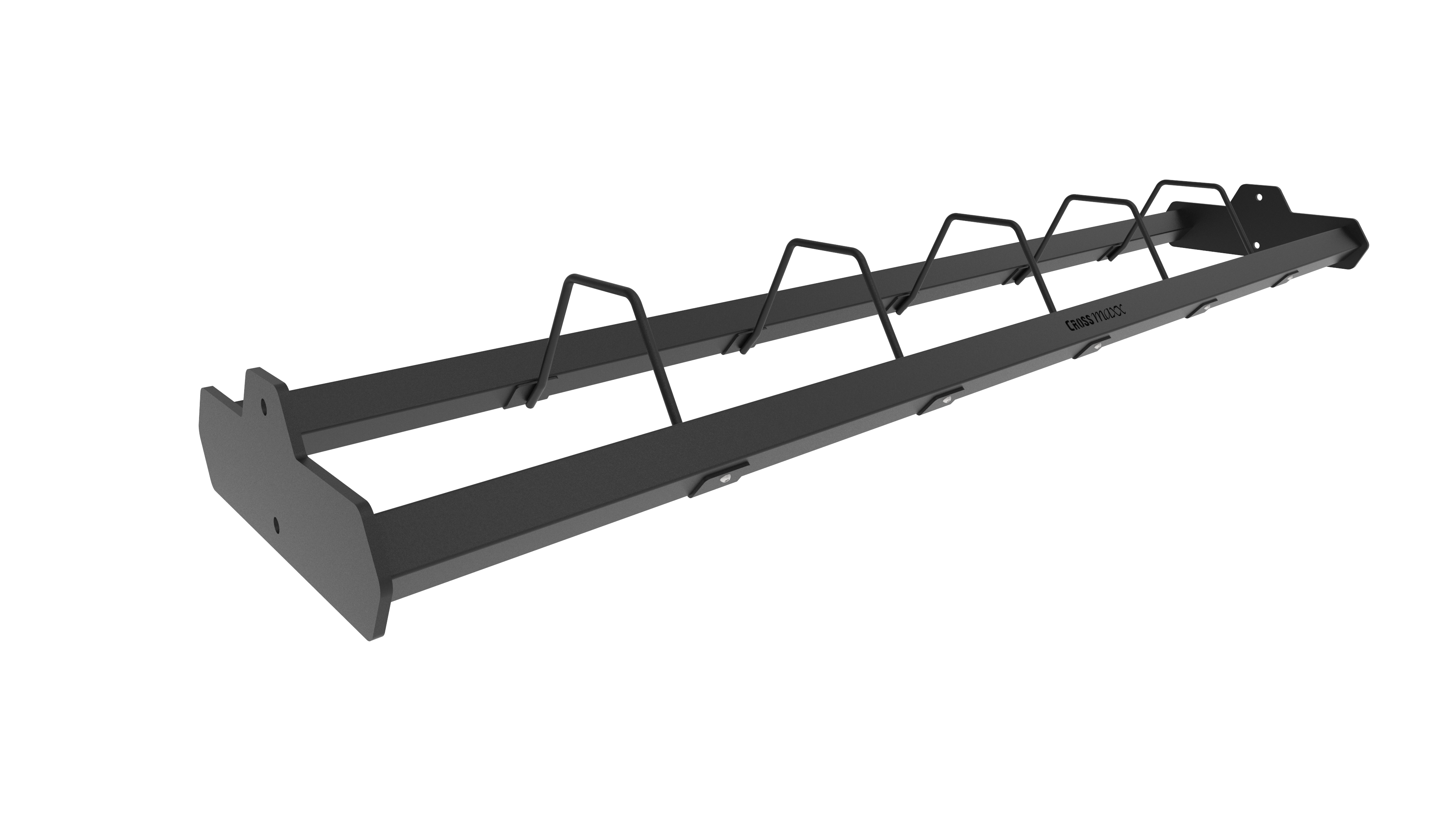 Brug Crossmaxx XL Plate Shelf 180 cm - opbevaring til rigs til en forbedret oplevelse